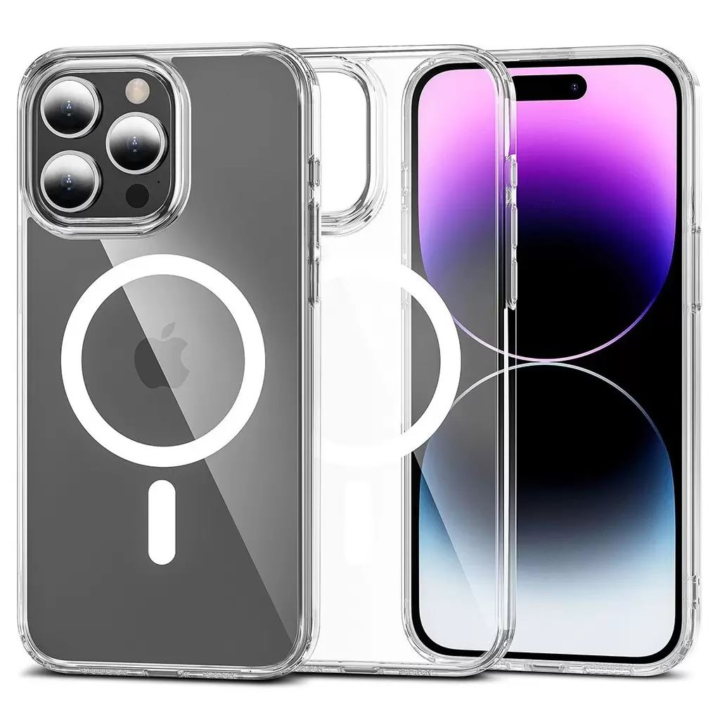 Tech-Protect FLEXAIR MAGSAFE Hybrid Apple iPhone 15 Pro Max tok átlátszó (129226) (t129226)