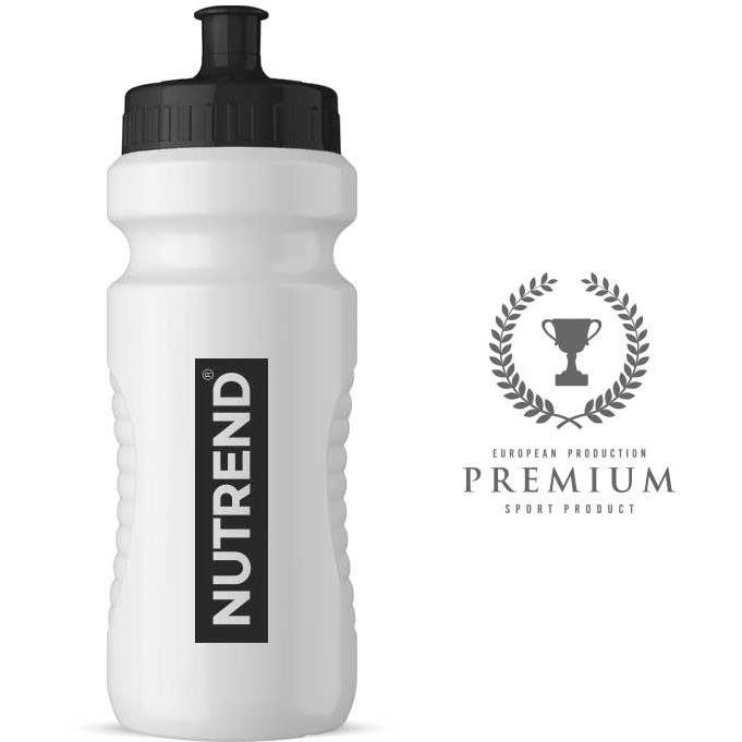 Nutrend bidon 2022, 600 ml, fehér (8594073178206)