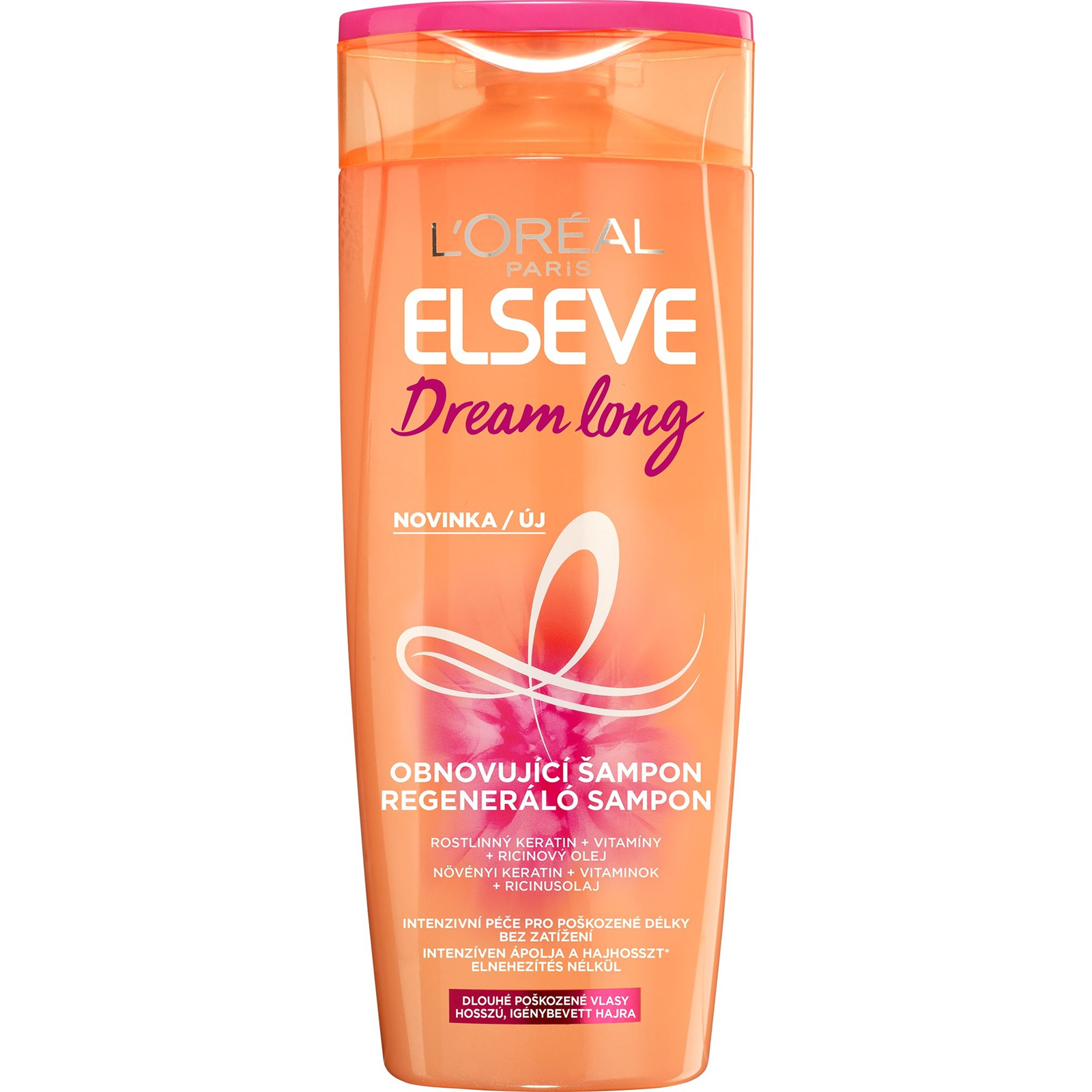 ĽORÉAL PARIS Elseve Dream Long Sampon 250 ml (3600523741861)