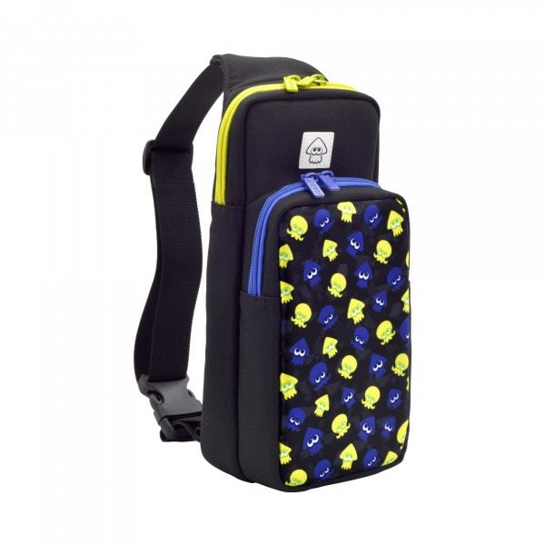 Hori Shoulder Bag Splatoon 3 - Nintendo Switch (810050911597)