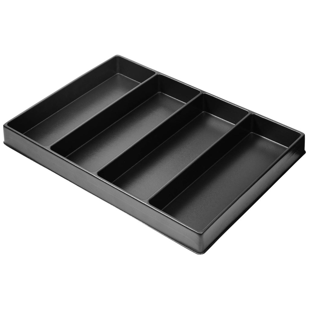 TOOLCRAFT fiókbetét, PS, fekete (TO-7897167) (TO-7897167)