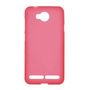 Szilikon telefonvédő (matt) PIROS [Huawei Y3 II (Y3-2)]