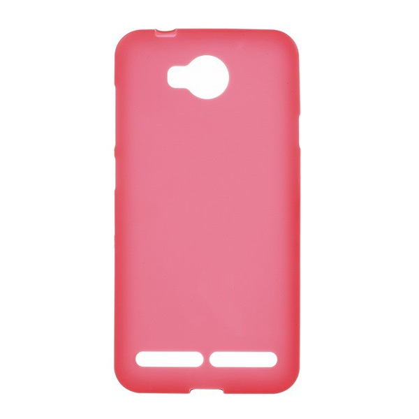 Szilikon telefonvédő (matt) PIROS [Huawei Y3 II (Y3-2)]