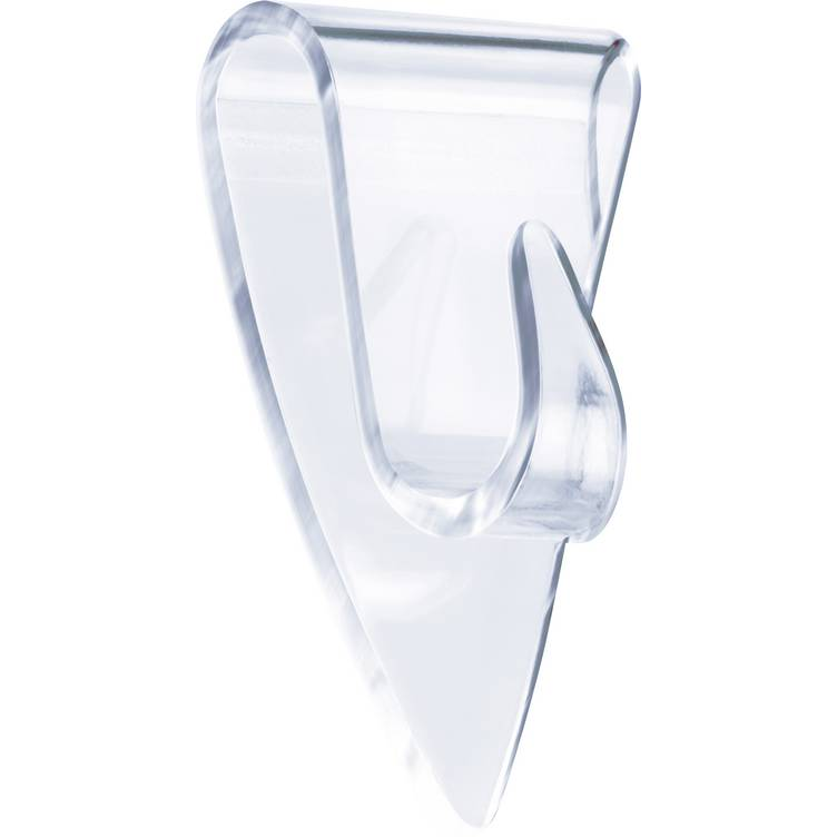 Tesa Ragasztó kampó Kicsi Átlátszó (77734-00000-00) (77734-00000-00)