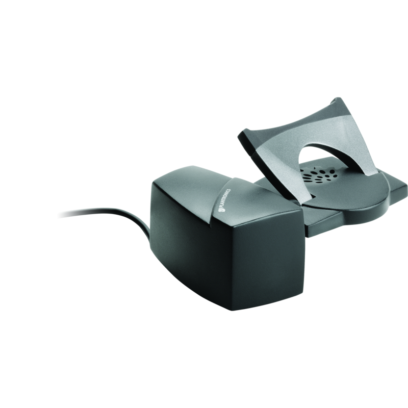 HP 784Q2AA Poly HL10 Kézibeszélő-emelő - Fekete (784Q2AA)