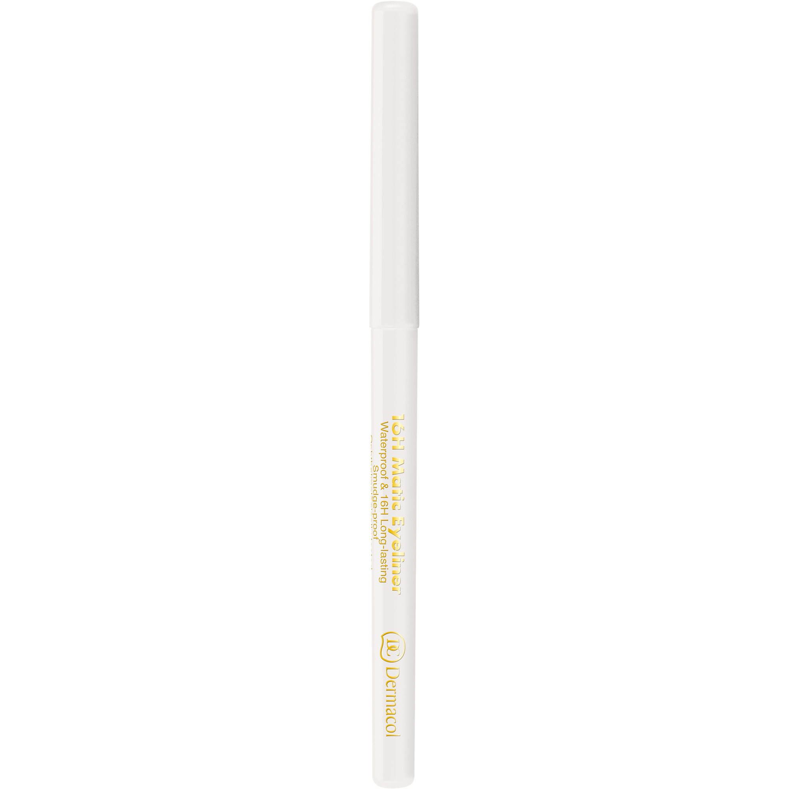 DERMACOL 16h Matic Eyeliner 1-es White 0,3 g (85959019)