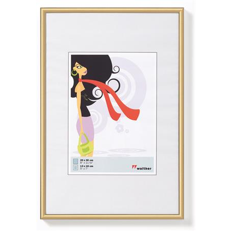 Walther KV318G New Lifestyle 13x18 Képkeret - Arany (KV318G)