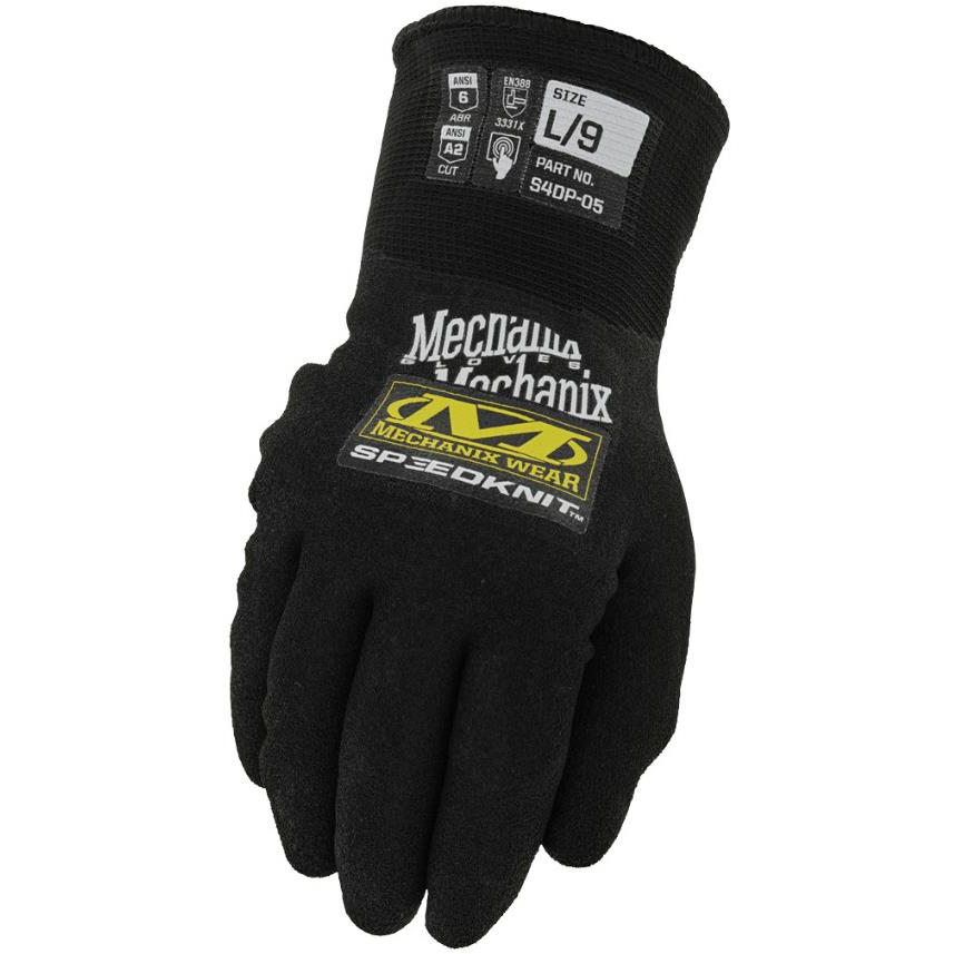Mechanix SpeedKnit Thermal, XL méret (S4DP-05-010)