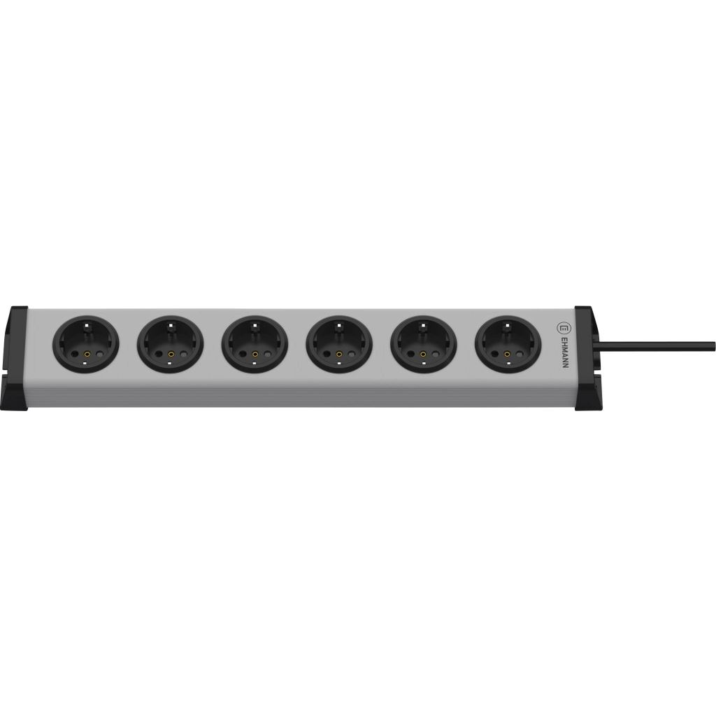 Ehmann 0200x00062303 Dugalj elosztó Szürke, Fekete Védőérintkezős 3m (0200x00062303)