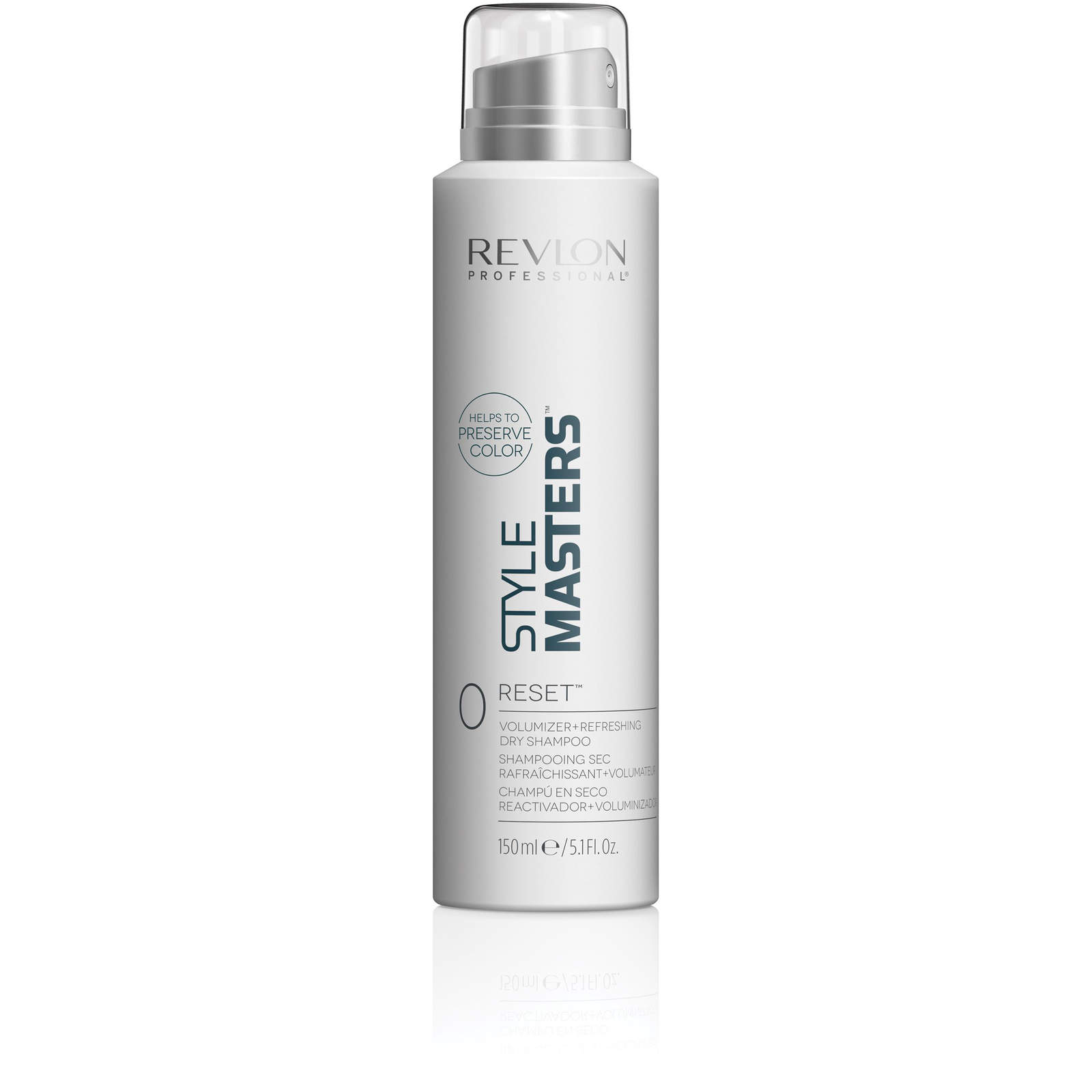 REVLON PROFESSIONAL Style Masters Reset Dry Shampoo 150 ml (8432225096865)