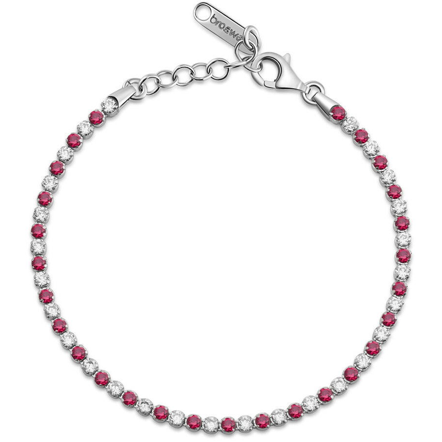 Brosway Fancy Passion Ruby FPR130 karkötő (Ag 925/1000, 2,9 g) (8053851619473)