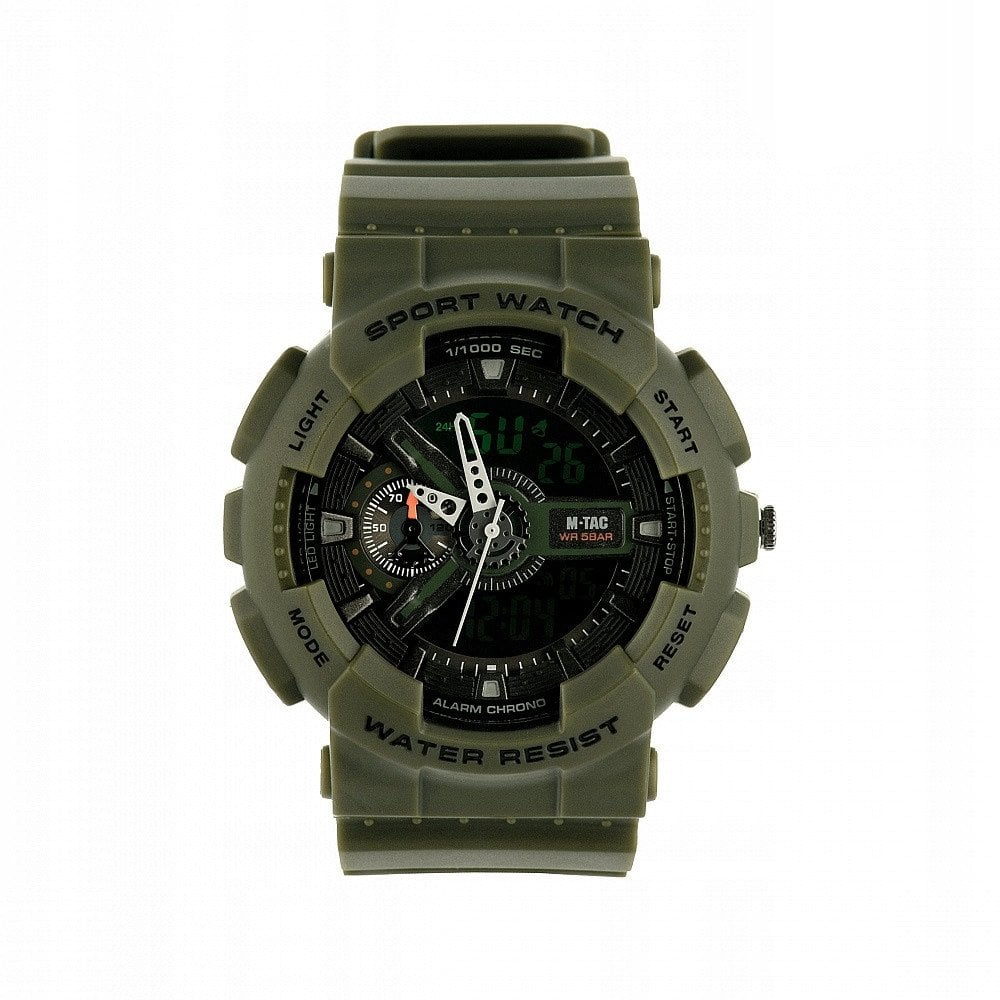 M-Tac Tactical Sports Watch Olive Taktikai Sportóra (50006001)