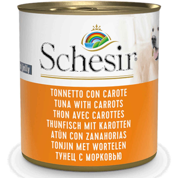 Schesir kutyaeledel, Tonhal/Sárgarépa, 285 g