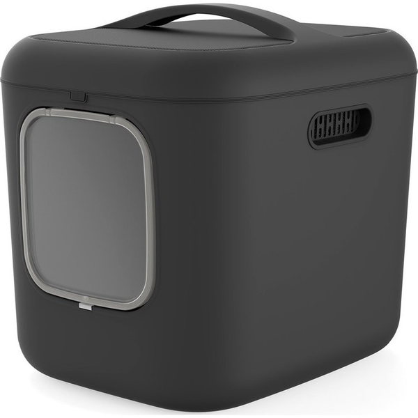 Rotho Biala XL Macska alomdoboz 61 x 50 x 58 cm - Antracit
