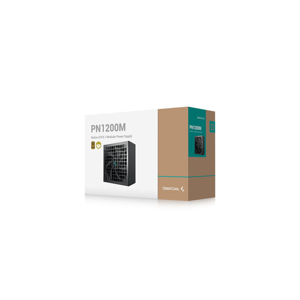 DeepCool 1200W PN1200-M 80 Plus Gold Moduláris Tápegység