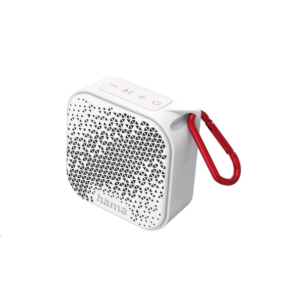 Hama Pocket 3.0 Bluetooth hordozható hangszóró 3,5 W Fehér
