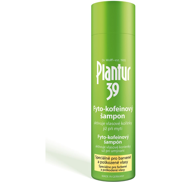 Plantur 39 250 ml šampon pro barvené a poškozené vlasy