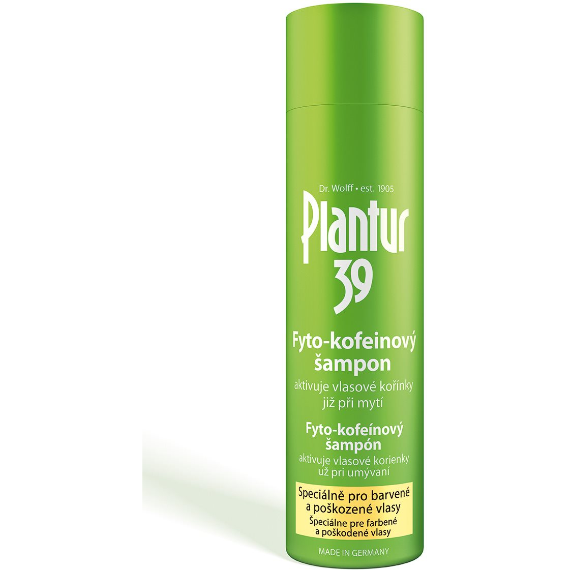 Plantur39 Fito-koffein sampon festett hajra 250 ml (4008666700971)