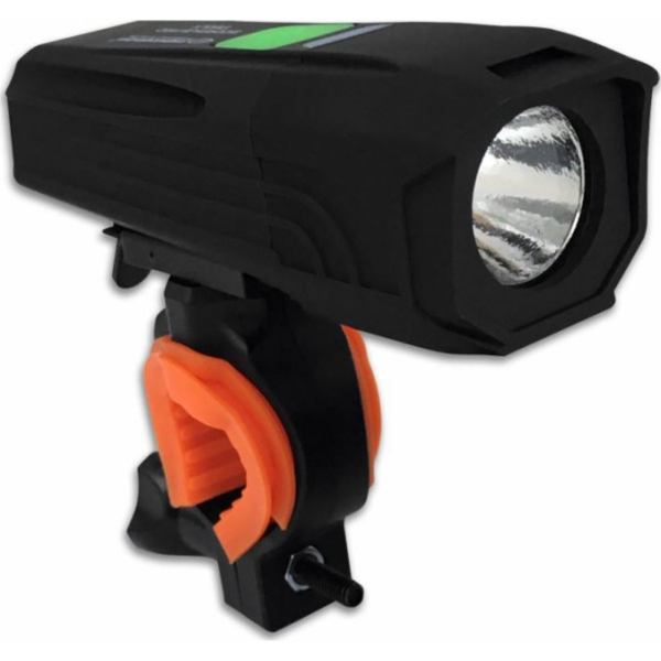 Lumina profesionala LED pentru bicicleta, Esperanza, Pentru fata, Negru