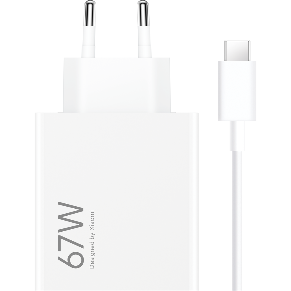 Xiaomi 67W HyperCharge Power Adapter (Type-A) EU / BHR07SKEU (BHR07SKEU)