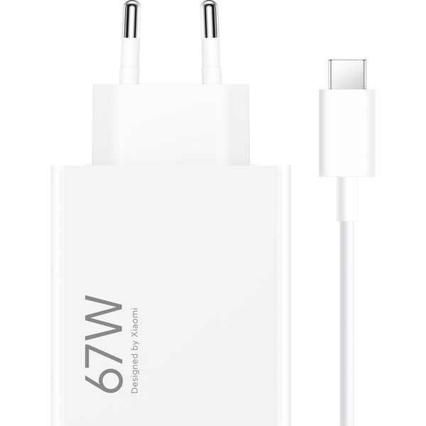 Xiaomi Travel Charger HyperCharge USB Type A 67W Fast Charger