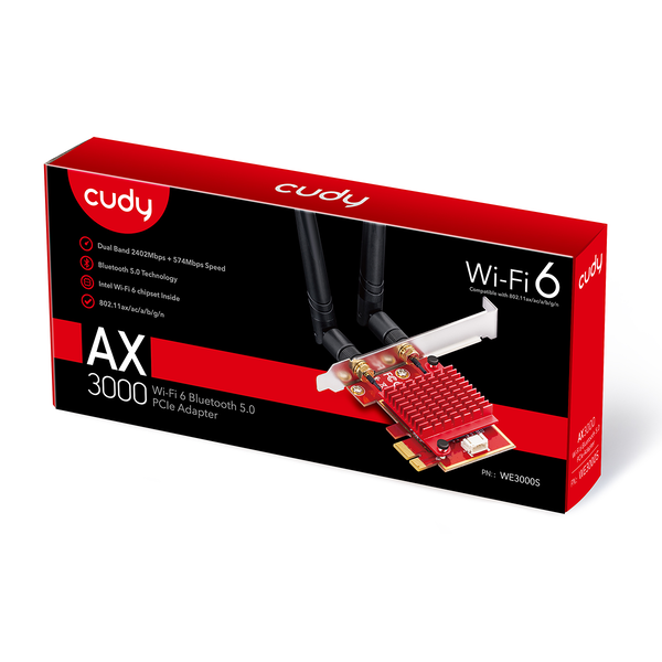 Cudy WE3000S AX5400