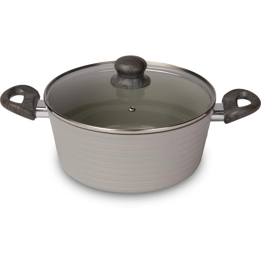 Lamart LT1268 STRIPE 24 cm, fedővel (8590669364428)