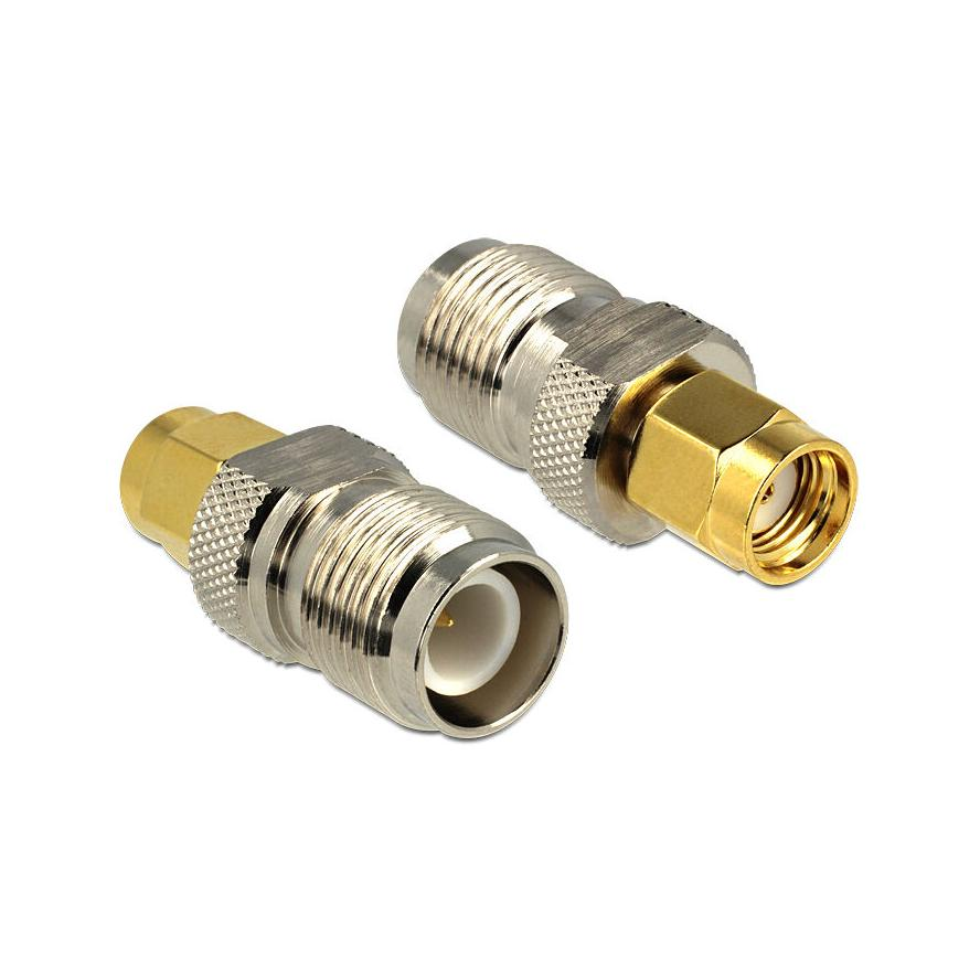 Delock RP-SMA -> RP-TNC F/M csatlakozó aljzat (88819)