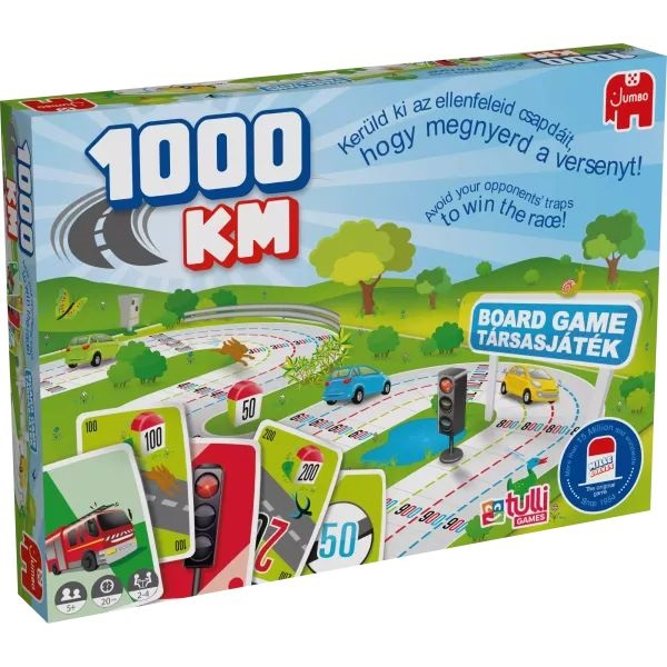 Jumbo 1000 KM társasjáték (1110100830)