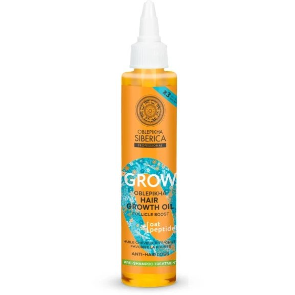 SIBERICA PROFESSIONAL OBLEPIKHA HAJERŐSÍTŐ OLAJ 100ml