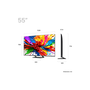 LG 55" 55QNED93A6A 16:9 4K UHD Mini-LED Smart TV