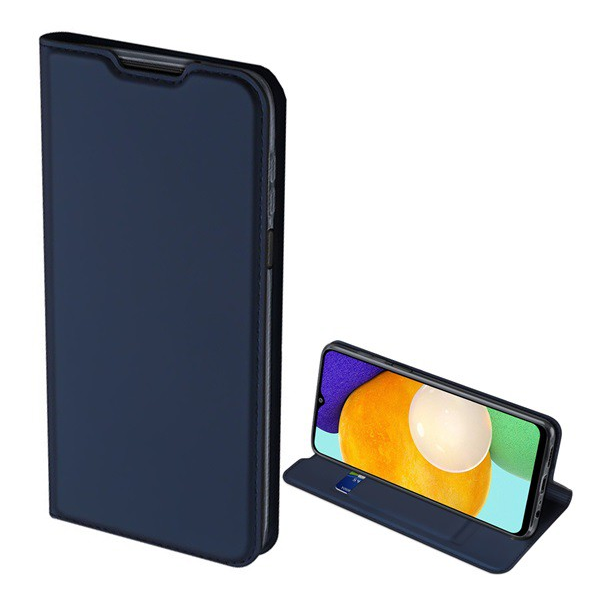 Pouzdro Dux Ducis pro Samsung Galaxy A03s (SM-A037F) modré