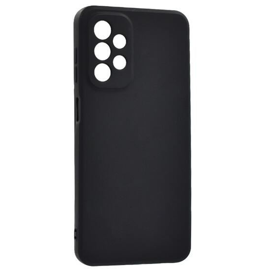 Gigapack Samsung Galaxy A23 5G (SM-A236F) szilikon tok matt fekete (GP-129653) (GP-129653)