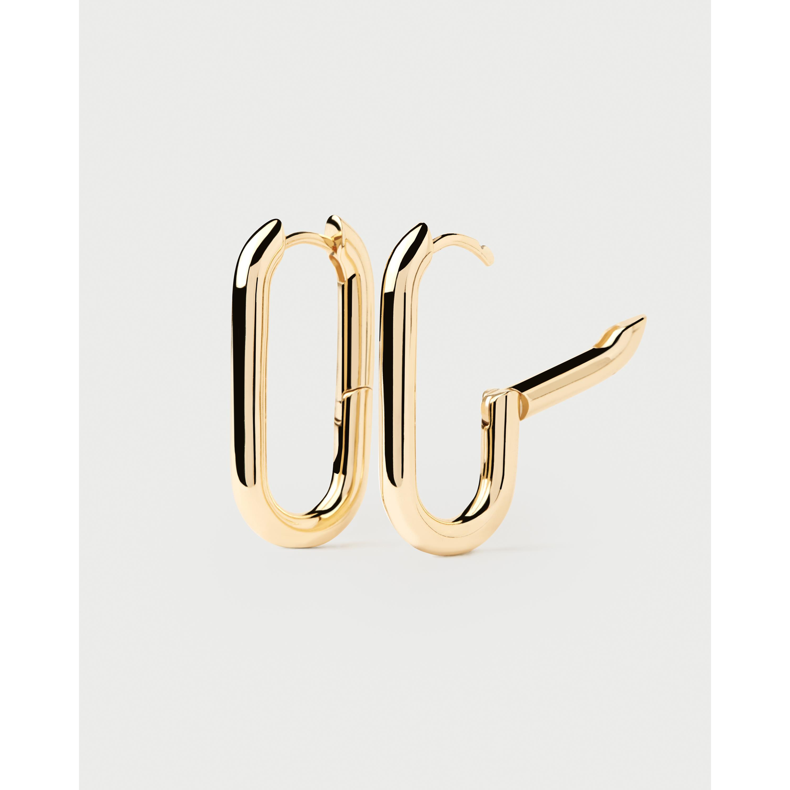 PDPAOLA Beat hoops aranyozott, AR01-923-U (Ag 925/1000, 1,175 g) (8435511743665)