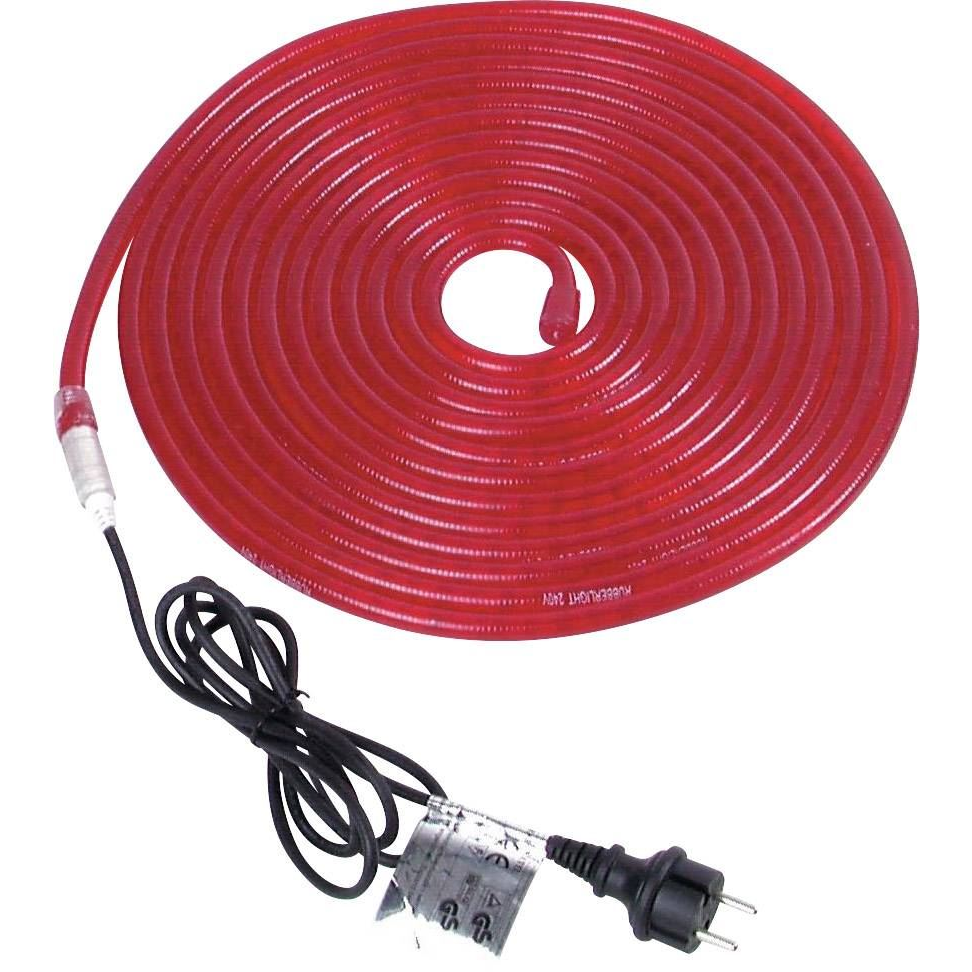 Eurolite Fénytömlő 5 m Piros (50506043) (50506043)