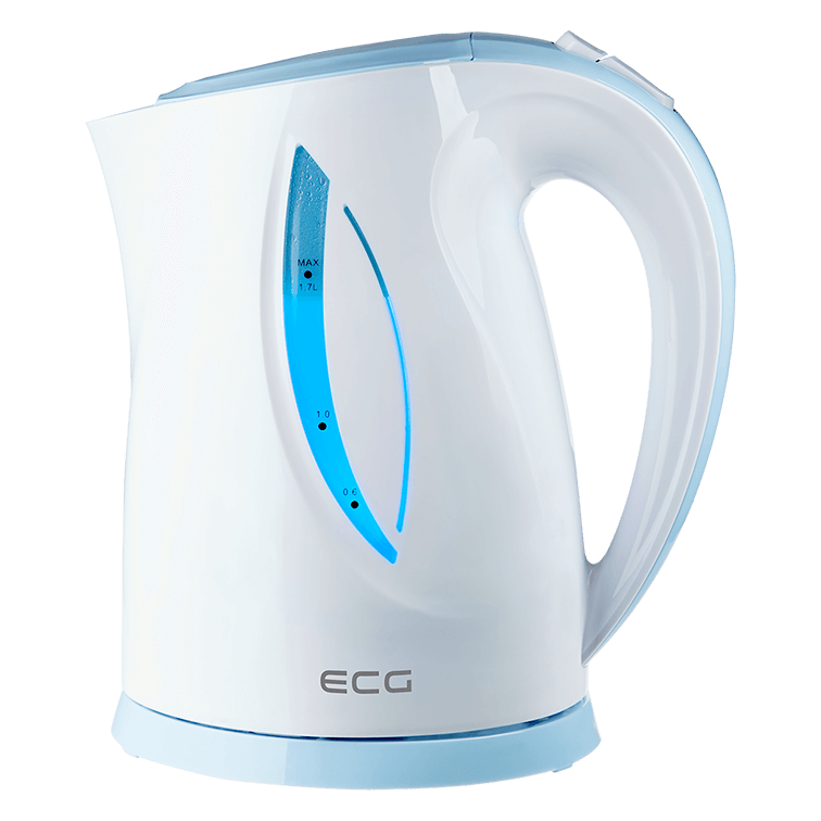 ECG RK 1758 1,7 L Vízforraló - Fehér/Kék (RK-1758 BLUE)