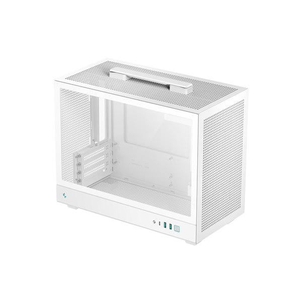 DeepCool CH160 PLUS WH Малък форм фактор (SFF) Бяла