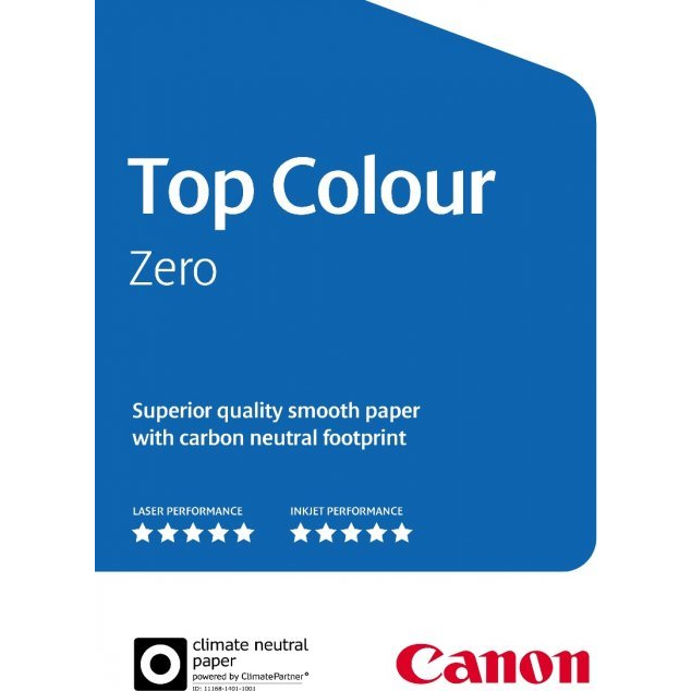 Canon Top Colour Zero 99663453 Univerzális nyomtatópapír, másolópapír DIN A3 160 g/m² 250 lap Fehér (99663453)