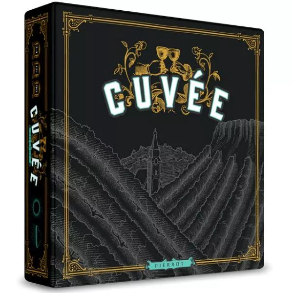 Private Moon Studios Cuvée társasjáték (PMS001) (PMS001)