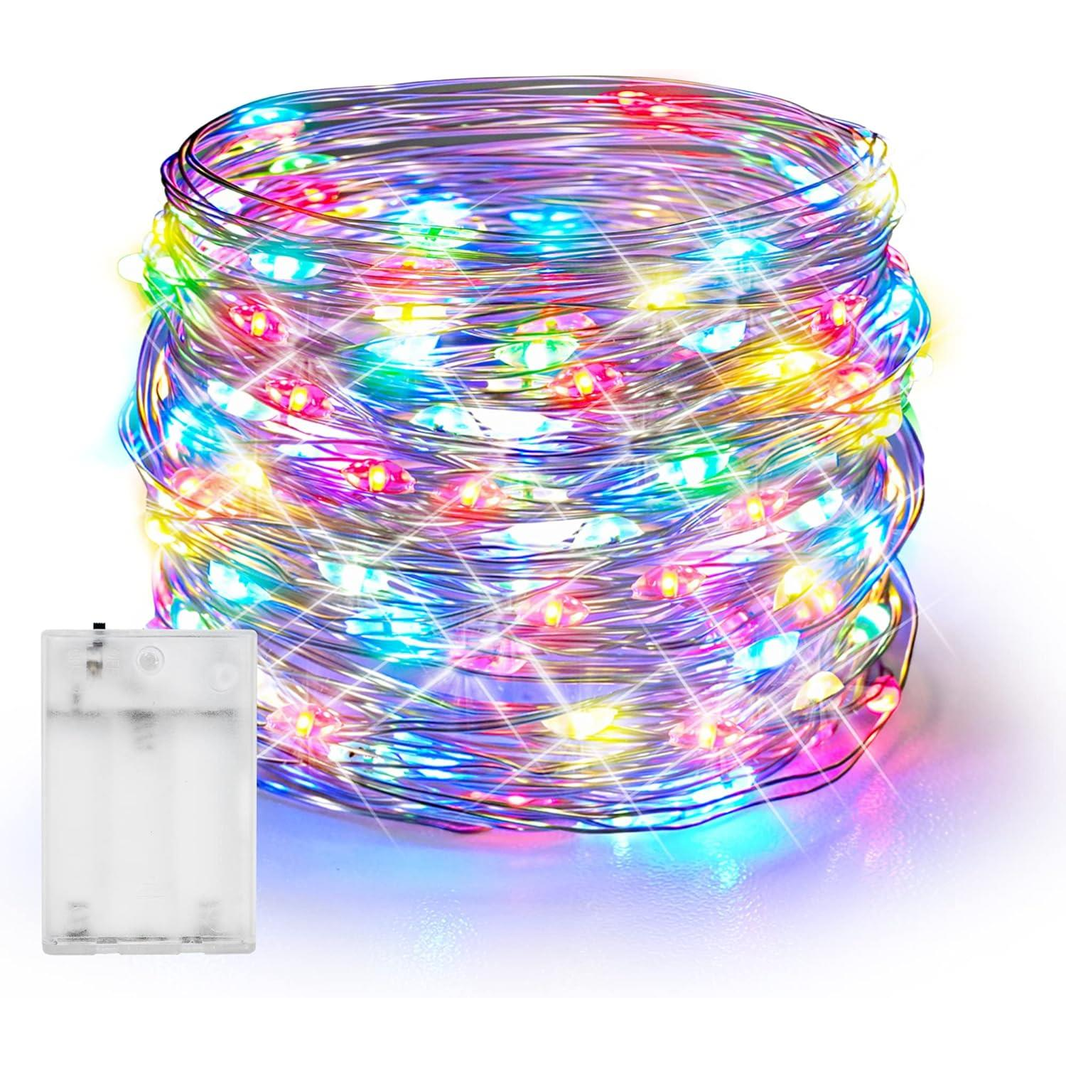 ACA Lighting RGB nano fényfüzér, 500 cm (X0150311)