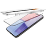 Комплект стъклени протектори Spigen, съвместими с iPhone 15 Pro, черен, 2 бр