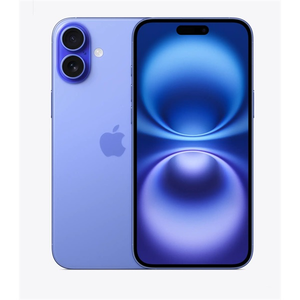 Chytrý telefon Apple iPhone 16 Plus 8 GB/128 GB 5G Ultramarine