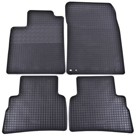 RIGUM Rubber Car Mats for Suzuki KIZASHI (5266X12)