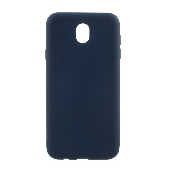 Szilikon telefonvédő (matt) KÉK [Samsung Galaxy J7 (2017) SM-J730] (5996457710102)