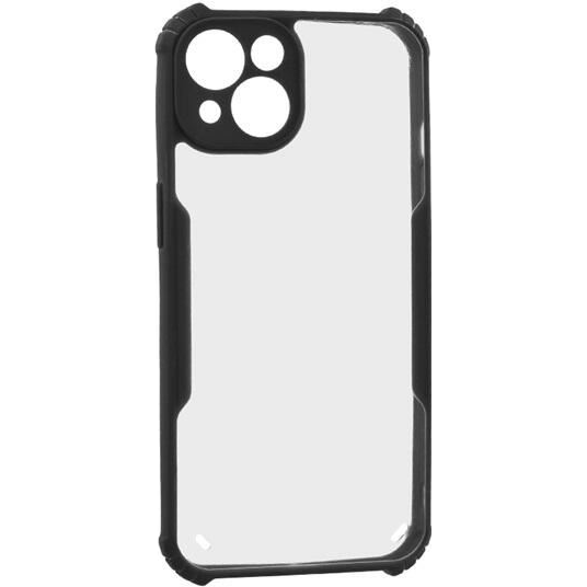 Gigapack Apple iPhone 14 Plus szilikon tok fekete (GP-156018) (GP-156018)