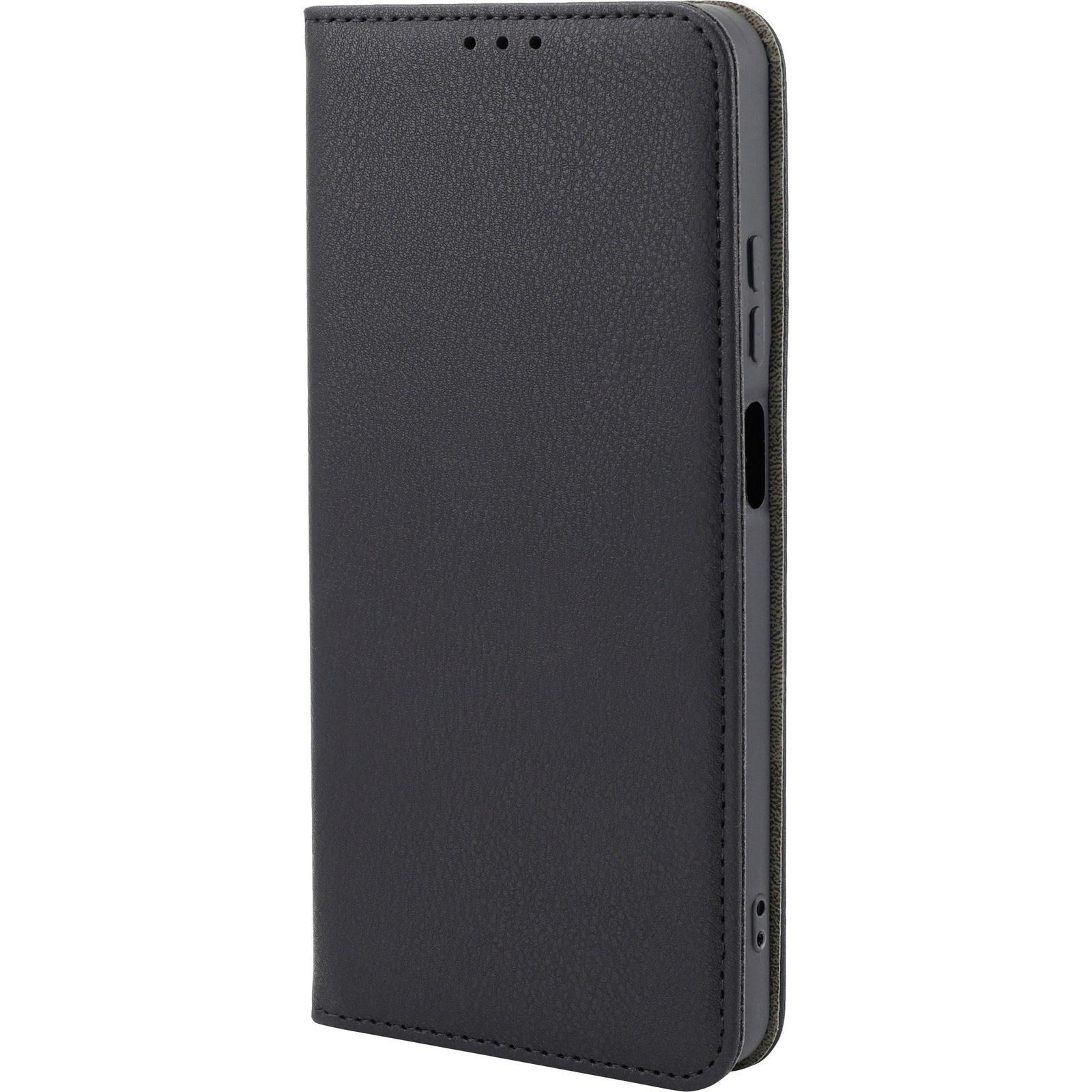 AlzaGuard Book Flip Case Motorola Moto G15 Power fekete tok (AGD-BCF466B)