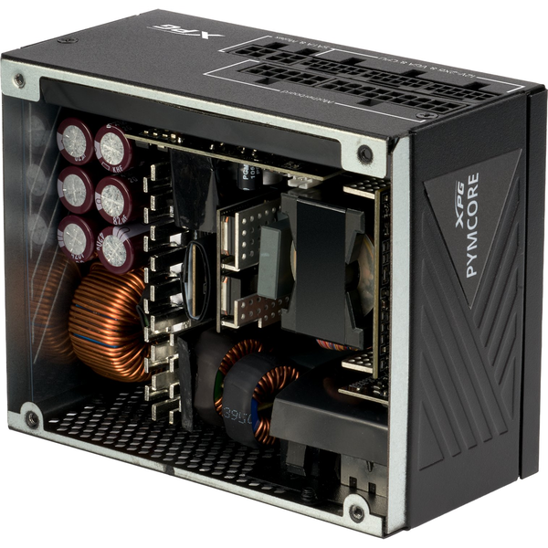 XPG PYMCORE 850w SFX GOLD enhed til strømforsyning 24-pin ATX ATX Sort
