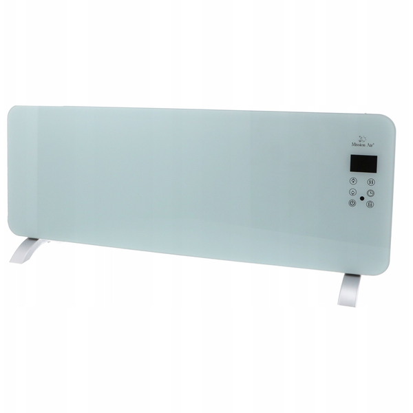 Grzejnik Warmtec Grzejnik konwektorowy PORTO WiFi 2400W Biały