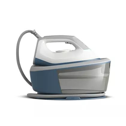 Philips 2000 series PSG2000/20 stații pentru fiare de călcat cu abur 2400 W 1,4 L Talpă a fierului de călcat ceramică Albastru, Alb