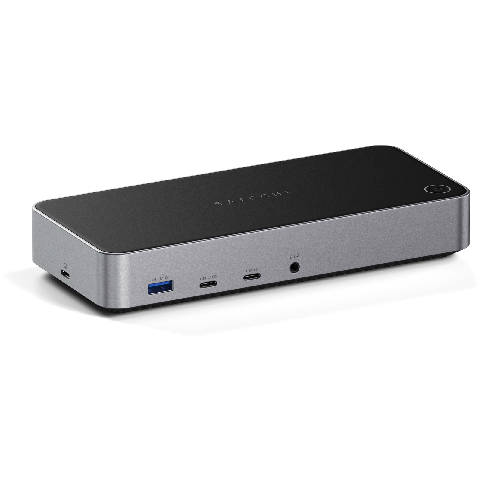 Satechi Aluminium 4K Display Docking Station, szürke (ST-D4KTM-EU)